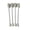 🥝 White_Hot#781, variant on Adjustable Folding Desk Legs Steel Frame 50KG Load • Tool-Free Folding Support Brackets • Universal DIY Bed Table Conversion • Space-Saving Study Station Dorm Accessories