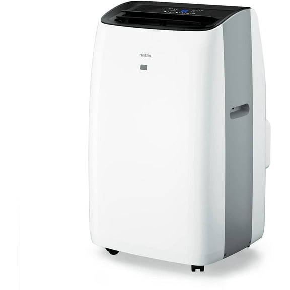 TURBRO BTU Portable Air Conditioner and Heater with Remote Control for Rooms up to 600 Sq Ft BTU HEAT UV-C