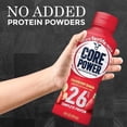 thumbnail image 5 of Core Variety Power Elite Failrlife High Protein Shakes Chocolate Strawberry, Vanilla 26 Grams of Protein 14 Oz. 6 Bottles, 5 of 8