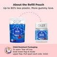 thumbnail image 3 of OLLY Glowing Skin Gummy Supplement, Hyaluronic Acid, Collagen Peptides, Sea Buckthorn, Plump Berry Flavored, 120 Ct, 3 of 8