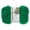 Green, variant on Facets Yarn by Loops & Threads - Yarn for Knitting - Crochet - Weaving - and Arts & Crafts - Green - Acrylic - 3.5 oz