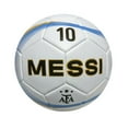 thumbnail image 3 of Icon Sports Official Licensed Argentina National Football Team AFA Soccer Ball Size 3 - Player Number 10 - White, 3 of 5