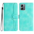 thumbnail image 1 of Compatible con Motorola MOTO G14 5G Funda tipo cartera con imán incorporado Funda premium de poliuretano, 1 of 5