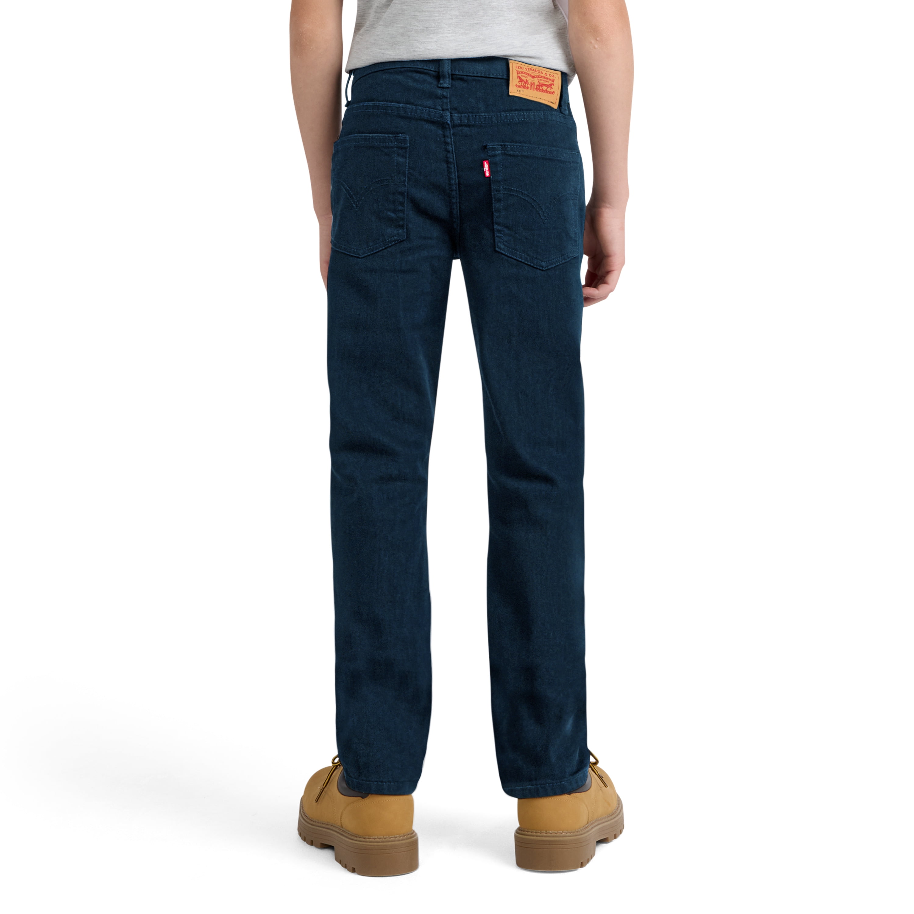 Levi Boys 511 Slim Fit Performance Denim Jeans, Sizes 8-20