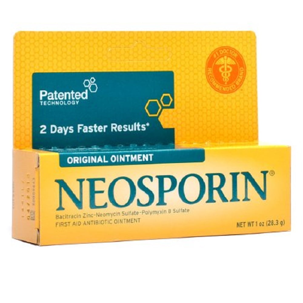 Neosporin - First Aid Antibiotic - 1 oz. - Ointment - Tube - 24/Case ...