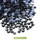 thumbnail image 3 of Uxcell 288 Pcs Hotfix Rhinestones Flatback Crystal Glass Gems (SS34 7.3mm,Negro), 3 of 5