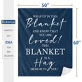 thumbnail image 3 of Get Well Gifts for Men After Surgery,Get Well Soon Gift for Man,Inspirational/Thinking of You/Feel Better Gifts for Men,Hug Healing Blue Blanket 60x50in, 3 of 6