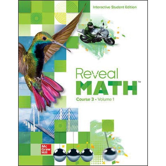 Pre-Owned Reveal Math, Course 3, Volume 1, Interactive Student Edition, c. 2020, 9780076673759, 0076673758, 9780076673759, 0076673758, Paperback,
