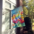 thumbnail image 3 of Anemones in Watercolor House Flag, 3 of 7