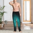 thumbnail image 2 of Daiia stars and sparkles Pattern Men's Sleep Pant with Pockets and Drawstring,Pajama Pants-Small, 2 of 6