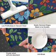 thumbnail image 3 of Pioneer Flower Floral Print Pattern Kitchen Rug Mat,Kitchen Runner Rugs Non Skid Washable,Decorative Kitchen Floor Mats for Kitchen,Sink,Laundry,17"X47", 3 of 5