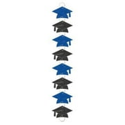Blue Grad 9ft. Ring Garland Decoration (Each)