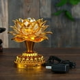 thumbnail image 2 of Lampe à Double Alimentation LED Bouddhiste 36 Chansons Bouddhistes pour Lampe Domestique, 2 of 8
