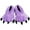 Purple, variant on Unisex Soft Paw Claw Home Slippers Animal C`ostume Shoes