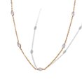 thumbnail image 5 of PISONIC Elegant Crystal Stone Pendant Necklace, Chain Necklace Jewelry For Women, 5 of 6
