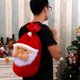 thumbnail image 1 of Fiudx Ofertas del día Suministros de decoración navideña, mochila para ancianos, bolsa de regalo, bolsa de regalo de terciopelo dorado de alta calidad, bolsa grande para dulces, 1 of 5