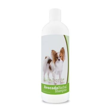 Healthy Breeds 840235157410 Papillon Avocado Herbal Dog Shampoo