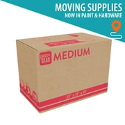 Pen+Gear Medium Moving Box, 22 in. L x 13 in. W x 15 in. H, Kraft