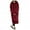 Wine, variant on Dyfzdhu Hoodies for Women Winter Warm Hooded Hoodie Baggy Pullover Oversize Sweatshirt Long Dress