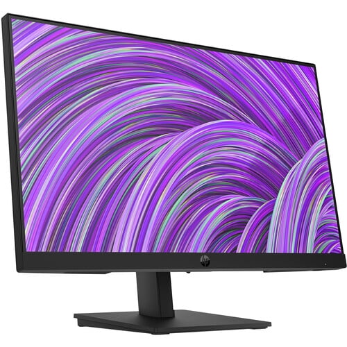 Restored HP P22h G5 21.5" FHD IPS Monitor 1080p Refresh Rate 5ms GtG Refresh Rate 75Hz Contrast Ratio 1000:1 Stereo Speakers Tilt HDMI DisplayPort VGA (Refurbished)