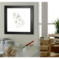 thumbnail image 4 of Rayne Mirrors W3512.5-60.5 American Made Black Satin Wide Whiteboard, 18 x 66 in., 4 of 5