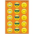 thumbnail image 1 of Emoji Cheer/Orange Stinky Stickers®, 60 Per Pack, 6 Packs, 1 of 1