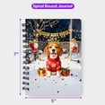 thumbnail image 5 of Happy New Year 2026 Beagle Holiday Balloons Party Snow Spiral Bound Journal Beagles Dog Lover Gifts Idea 5x7in Spiral Notebook - 13018, 5 of 5