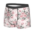 thumbnail image 2 of Naloa Rose Flowers Print Mens Underwear - Boxers for Men, Classic Briefs for Men, 2 of 9