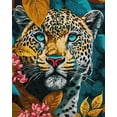 thumbnail image 5 of Painting by Numbers kit Dangerous beast with extra metallic paints KHO6536, 5 of 5