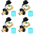 thumbnail image 1 of Adaptador Tanque Propano Con La Válvula Servicio Del Pol LP Gauge A QCC1/Tipo 1, 1 of 9