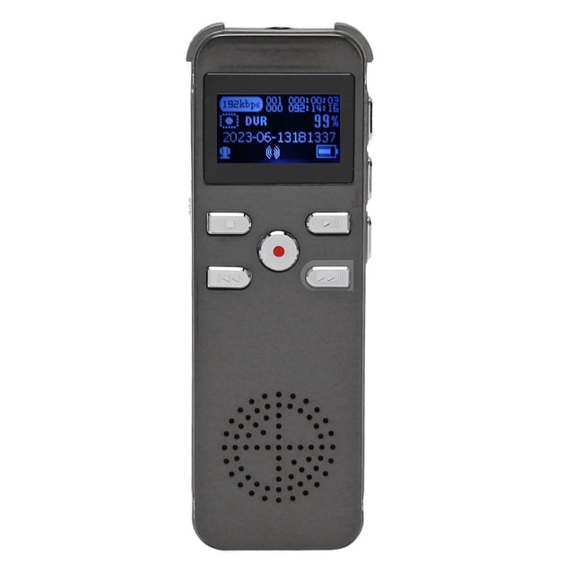 Grabadora de voz digital, Grabadora de voz digital Dispositivo de grabación de voz HD Grabadora activada por voz Integración perfecta