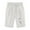 White C, variant on QUYUON Womens Elastic Waist Shorts Women's Plus Size Graphic Print Drawstring Shorts Bermuda Shorts for Women Knee Length Linen Shorts Pants Casual Loose Lounge Shorts Style S-38 , Black XXL