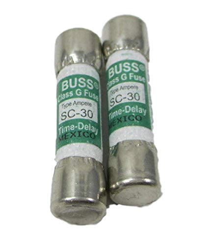 2 X Spa Hot Tub Fuse SC-30 SC30 30 Amp Buss Littlefuse SLC30 Balboa Gecko Lot