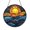 Acrylic 3.5 Inch, variant on Colorful Sunburst Rainbow Scene Window Suncatcher, Decorative Stained Glass Style Art, Thoughtful Modern Gift