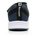 thumbnail image 5 of Apakowa Toddler Kid's Sneakers Boys Girls Hook and Loop Casual Running Shoes (Color: Navy,Size: 13 Little Kid), 5 of 8
