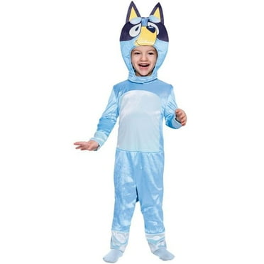Bluey Classic Toddler Costume, Size Size 3-4
