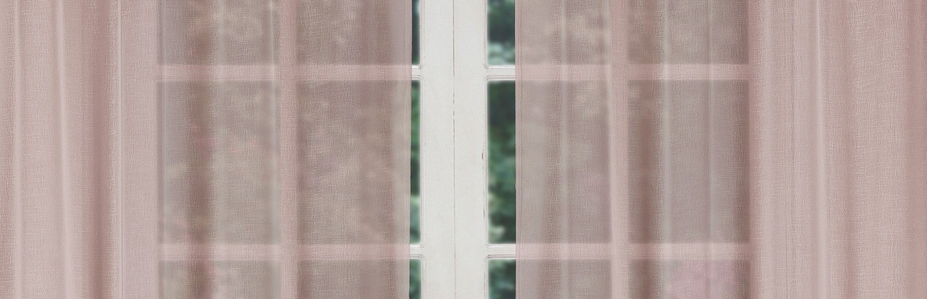 Kaylynn Solid Window Curtain Set