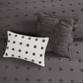 thumbnail image 2 of Gracie Mills Grady Elegance Defined Cotton Jacquard Comforter Set with Euro Shams and Throw Pillows - GRACE-9445, 2 of 5