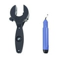 thumbnail image 2 of BTOER Ratchet Tube Pipe Cutter for Cutting 8-29mm Copper Deburring Rough Edges Tools, 2 of 9