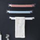 thumbnail image 3 of Wall-mounted Towel Rail Without Drilling (3 Pieces, White+blue+pink) Hy, 3 of 5