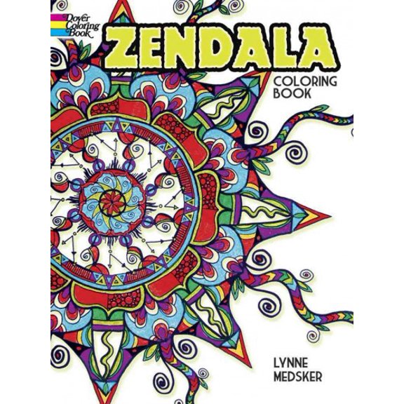 Zendala Coloring Book