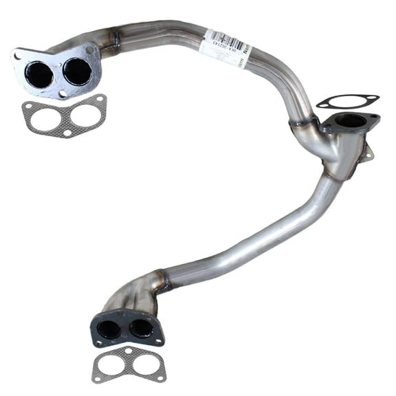 Stainless Steel Exhaust Y Pipe for 2003-2006 Subaru Baja 2.5L & 1998-2005 Forester 2.5L - Direct Fit