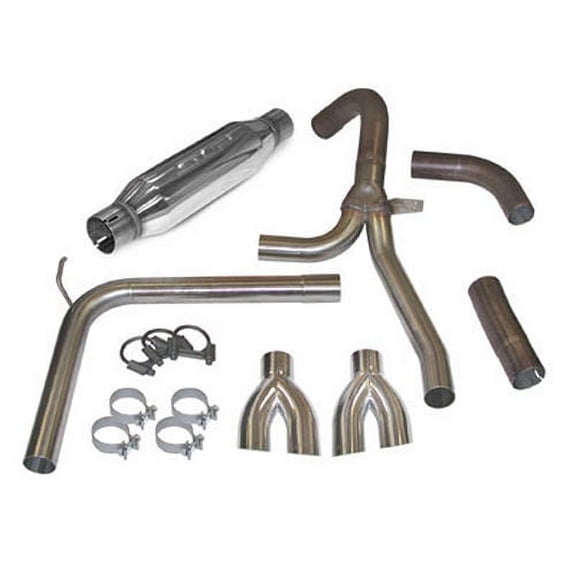 SLP Performance Exhaust System for 1998-02 Camaro/Firebird "Loud Mouth" LS1 w/Dual/Dual Tips