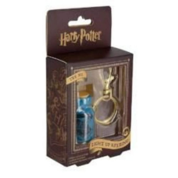 Harry Potter Hogwarts Light Up Potion Bottle Key Chain