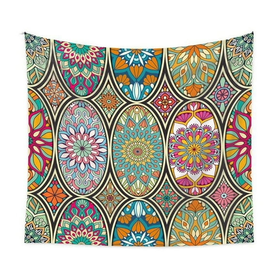Tapestry Bohemian Art Tapestries Living Room Bedroom Wall Hanging Home Decor 59"x79"