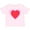 AD-Pink, variant on Inktastic Valentine Red Heart with Dots Boys or Girls Toddler T-Shirt