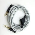 thumbnail image 2 of Câble Casque, Câble Audio Mâle à Mâle avec Contrôle du Volume, Câble de Casque de Jeu Réglable avec Équipement de Réglage, Cordon Casque de Remplacement pour A10 A40 A30 6.6ft, 2 of 8