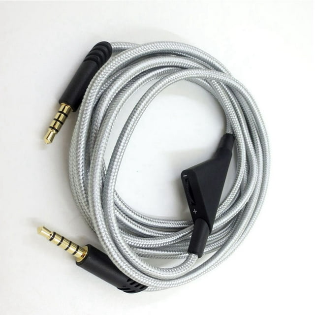 <p>Gaming Headset Cable, 6.6ft Length Volume Control Headphone Cable For A30</p>