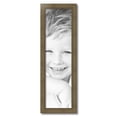 thumbnail image 2 of ArtToFrames 9x33" Metallic Gold with Ornate Detail Picture Frame, Gold Wood Poster Frame, with Regular Acrylic and 2 (FBPL-4576), 2 of 7