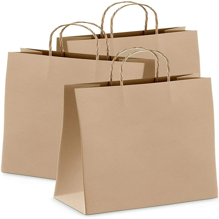 American Crafts™ Large Brown Craft Bags